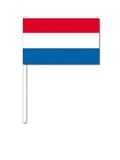 Merkloos / Sans marque Suthor Papierverarbeitung Gmbh & Co Kg Zwaaivlaggetjes Nederland - 500 stuks - 12 x 24 cm - Papier - Multi