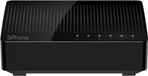 DrPhone ZSX6 – 5 Poorten Gigabit Switch – Ethernet-poorten RJ45 - Plug And Play – Energiebesparende Hub - Zwart
