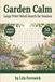 Garden Calm: Large Print Word Search for Seniors