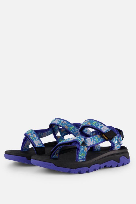 Teva Hurricane Waves Sandalen blauw Textiel - Maat 37
