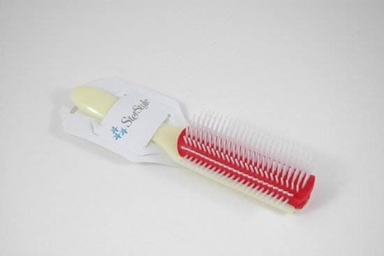 ster style Plastic HairBrush