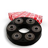 febi bilstein 03918 scharnierschijf voor cardanas, 1 stuk