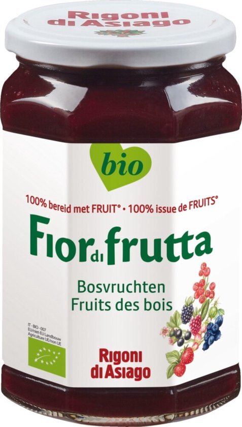 Fiordifrutta Bosvruchtenjam bio (630g)