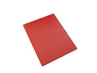 5-pack Rood 5-pack A3 mappen met elastiek
