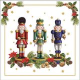 Ambiente Lunch servetten Bearded nutcracker