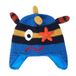 Barts Monster Muts Blauw 50 cm Man,Vrouw