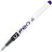 Pilot Vpen vulpen, wegwerpvulling, zwart verpakking met 12 violet