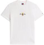 Tommy Hilfiger Tommy Jeans T-shirt XL Katoen Korte mouw Volwassenen Lente/Zomer 2026