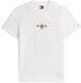 Tommy Hilfiger Tommy Jeans T-shirt XL Katoen Korte mouw Volwassenen Lente/Zomer 2026