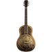 Johnson JR-995E-AB guitare électrique-acoustique à résonateur avec étui