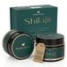 Mendu Herbs 100% Pure Shilajit Hars – Voordeelpack 2x 50g – Himalaya Shilajit Resin – Fulvinezuur & Humuszuren – Meer dan 85 Sporenelementen – Laboratoriumgetest – Veganistisch