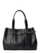 Calvin Klein Buideltas 'Buckle Metallic Logo Tote' zwart