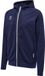 Hummel Hoodie Hmlmove Grid Cotton Zip Hoodie Marine