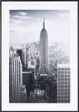 Henzo Manhatten - Fotolijst - Zwart - Aluminium - 50x70 cm