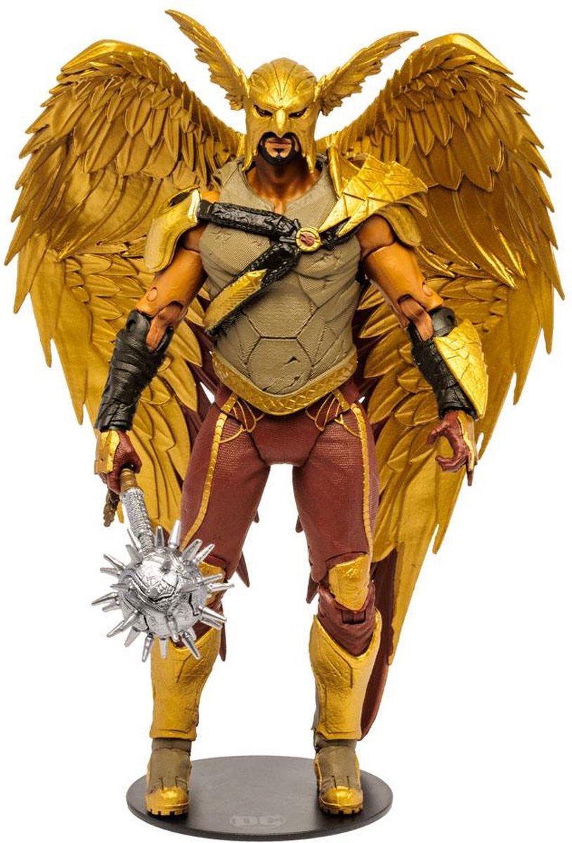 Mcfarlane DC Black Adam Movie Action Figure Hawkman 18 cm