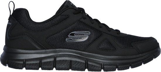 Skechers Heren Sneakers - Zwart - Maat 43