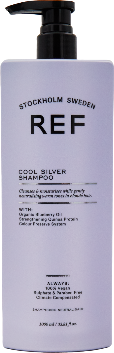 REF Cool Silver Shampoo 1000 ml
