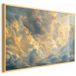 Affiche Le Dernier Souffle Du Jour : Des Nuages Illuminés Par La Lueur Du Soir