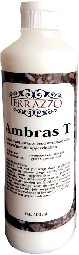 Ambras-T - Beton & Terazzo impregneer middel - 8718444250333