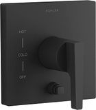 Kohler T99762-4-BL Eerlijkheid Douche Trim, Mat Zwart