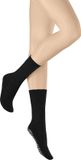 Kunert Homesocks ABS Dames - Zwart - Maat 35-38