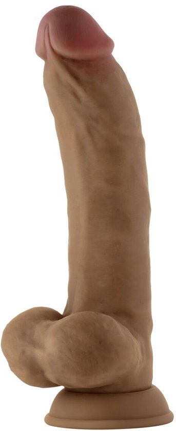Shaft Realistische Dildo Shaft Siliconen Ø 4,7 cm (17,3 cm)