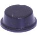 TOOLCRAFT PD2104SW Pied d'appareil auto-adhésif, Rond Noir (Ø x h) 10 mm x 4 mm 1 pièce(s)