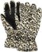 Barts Basic Skigloves Kids - Print Beige - Maat 3 - Waterafstotend