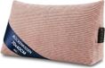 Coussin de lecture pour lit, canapé et tête de lit 70 cm de large - grand coussin triangulaire en forme de coin pour le dos – coussin de canapé, support dorsal, coussin lombaire pour lire confortablement au lit ou regarder la télévision, coussin Rose – Velours côtelé