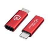 Microconnect MC-CCADAP-SC USB C naar USB C Adapter Rood