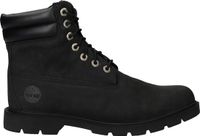 Timberland 6 In Basic Lace Up Boot Heren Laarzen - Jet Black