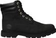Timberland 6 In Basic Lace Up Boot Heren Laarzen - Jet Black