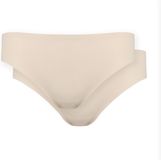 MAGIC Bodyfashion Dream Invisible Brazilian - Latte - Maat XL