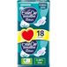 EveryDay Gevoelige Cotton Ultra maandverband met vleugels, filtert met katoen, 18 stuks