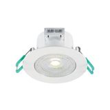 Glowster Sylvania Glowster inbouwspot 480 lm 840 IP44 DIM wit