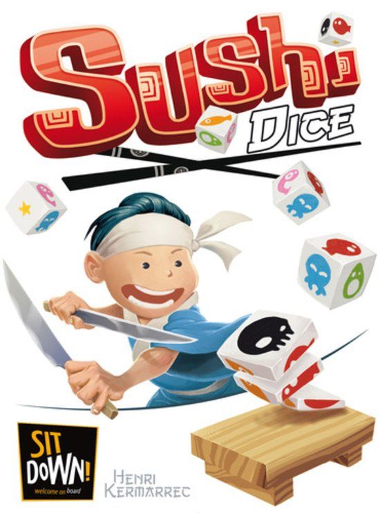 Asmodee Sushi Dice - Bordspel