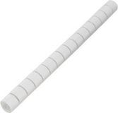 TRU COMPONENTS 1593193 TC-MX-KLT32WE203 Spiraalslang 32 mm (max) Wit 5 m