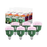 OSRAM LED STAR GROW LAMP T 80, LED-lamp, helder, 20 W, 650 lm, 25000 u, CRI 80,6-Pack