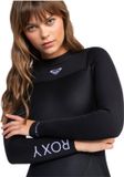 Roxy Dames Prologue 4/3mm Rug Ritssluiting Wetsuit - Multicolor - Maat 02
