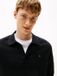 Tommy Hilfiger Heren Gebreide Trui Katoen/Cashmere Zwart M