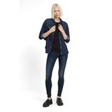 G-Star Midge Zip Skinny Aged W24L34 Blauw