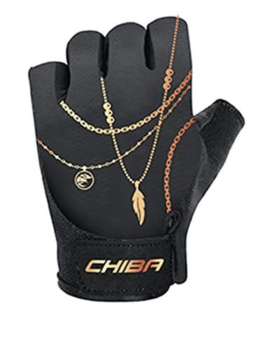 Chiba Lady Shine maat XS, kleur zwart