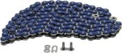 YBN Chaîne 415H x 122, bleu, adapté pour Mofa, Moped, Hercules Prima M 2, 3, 4, 5, S, Sachs