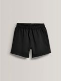 Next - Meisjes - 100% katoenen jersey schoolshorts - Zwart