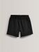 Next - Meisjes - 100% katoenen jersey schoolshorts - Zwart