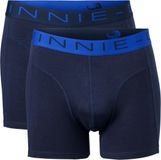 Vinnie-G Boxershorts 2-pack Navy - Maat L