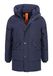 INDICODE JEANS Winterparka 'Kasper' donkerblauw