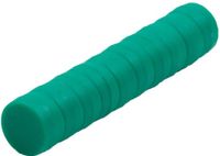 Magnetastico | 10x sterke neodymiummagneten met beschermlaag | Kleur groen & afmeting 12x6 mm | Kleine extra sterke magneten, kantoormagneten | Mini magneet voor magneetborden, koelkasten, whiteboards en glazen magneetborden