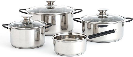 Quid Sensory Keukengerei - 4 Onderdelen - Metaal - Overig