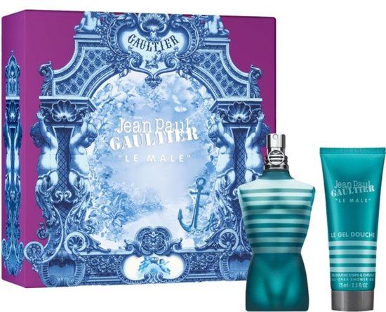 Jean Paul Gaultier Le Male Eau de Toilette Gift Set for Men - 2 Piece Set